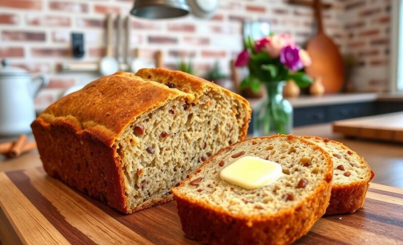 Easy Homemade Banana Bread Recipe